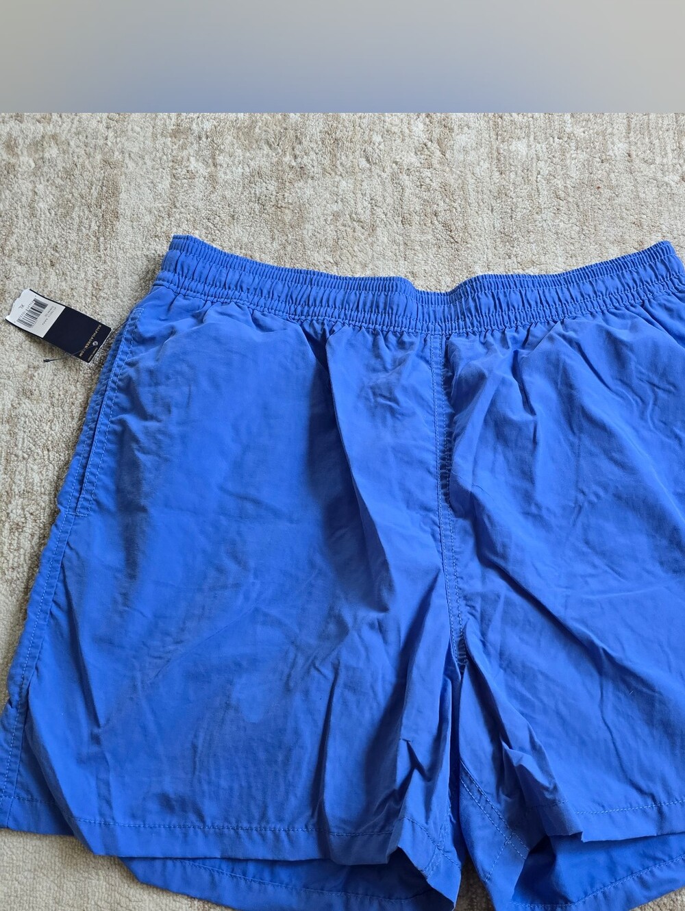 NWT Polo by Ralph Lauren Men's Royal Blue Swim/Active Shorts Size XL